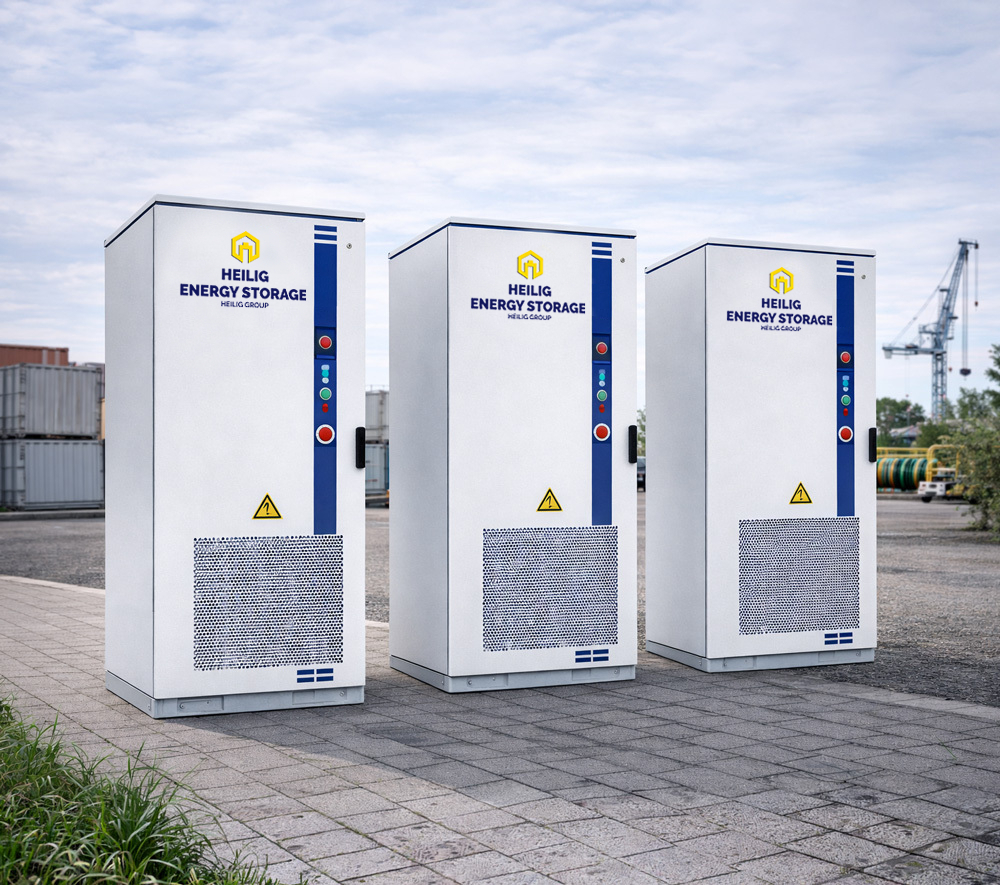 C&I BATTERY UNITS Heilig Energy Storage