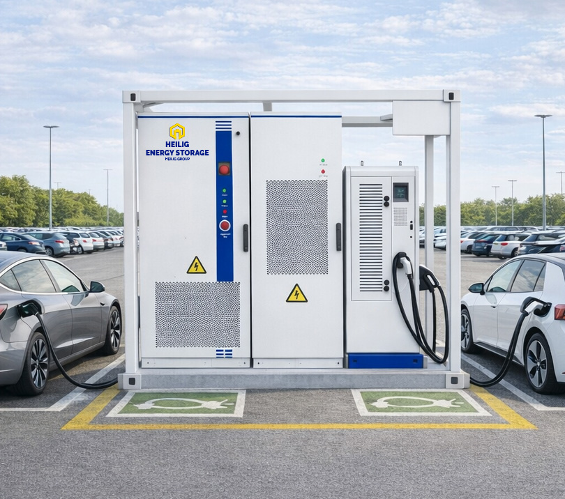 EV-LADEN & OPSLAG Heilig Energy Storage